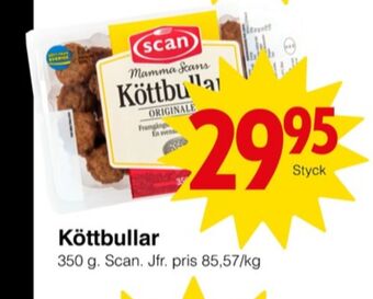 Mamma scan köttbullar