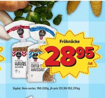 Östenssons Havre knäckebröd erbjuda