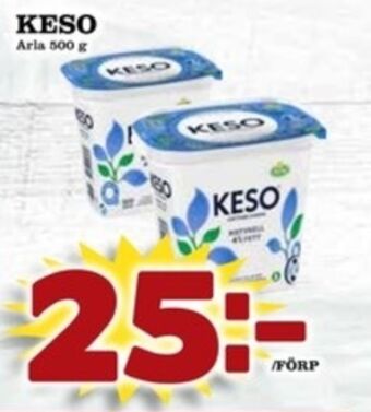 Matdax Keso cottage cheese erbjuda