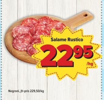 Östenssons Negroni salami erbjuda