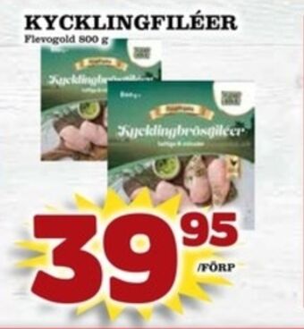 Flevogold kycklingbröstfilé