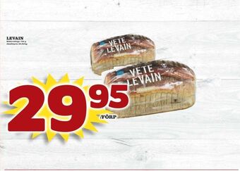 Matdax Levain matbröd erbjuda