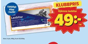 Östenssons Kaluri laxfilé erbjuda