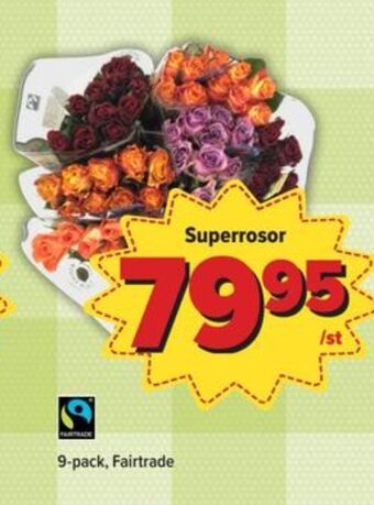 Östenssons Dansukker blommor erbjuda