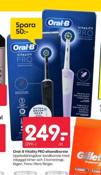 Rusta Braun oral-b eltandborste erbjuda