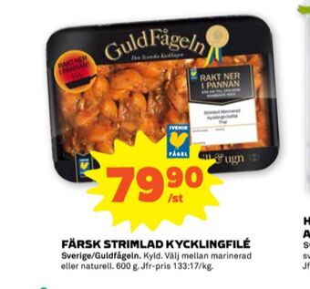 Stora Coop Guldfågeln kycklingfilé erbjuda