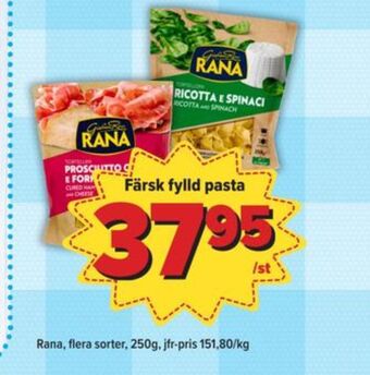 Östenssons Rana pasta erbjuda