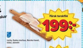 Östenssons Leröy torskfilé erbjuda