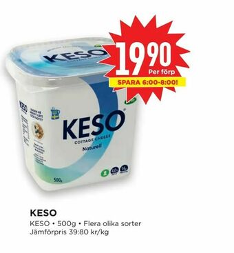 Willys Hemma Keso erbjuda