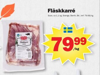 Pekås Scan karré erbjuda