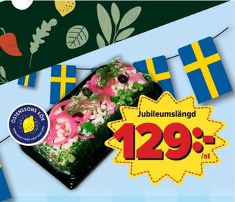 Östenssons Östenssons färdigrätter erbjuda