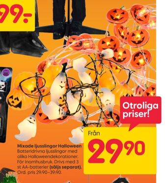 Rusta Elsa form ljusslingor erbjuda