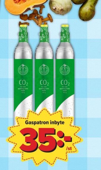 Östenssons Aga kolsyrepatron erbjuda
