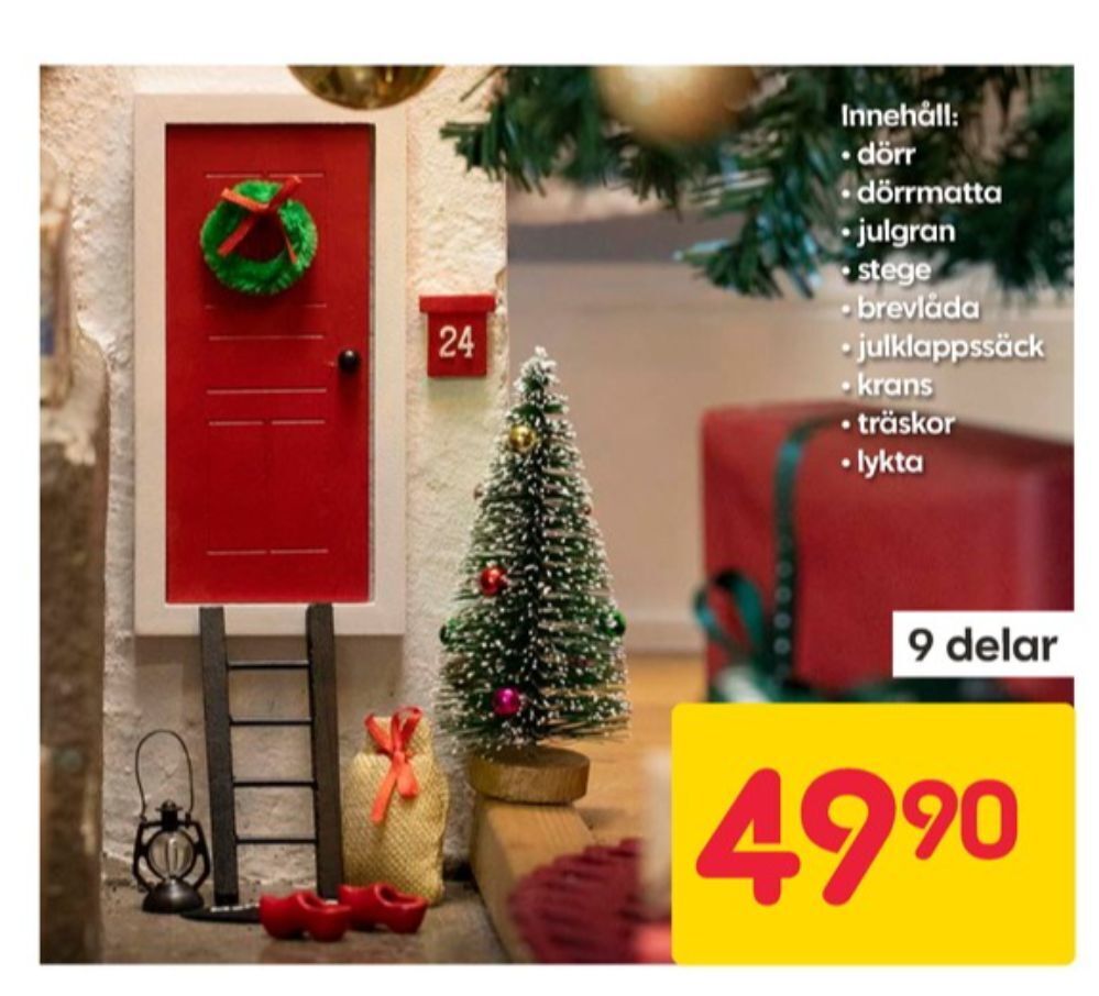 Elsa form nissedörr erbjudande hos Rusta