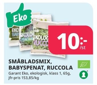 Tempo Garant sallat erbjuda