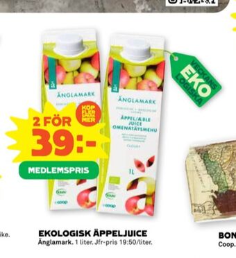 Stora Coop Änglamark juice erbjuda