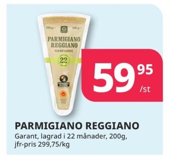 Tempo Garant parmigiano reggiano erbjuda