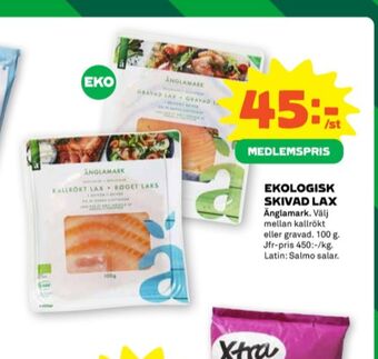Stora Coop Änglamark lax erbjuda