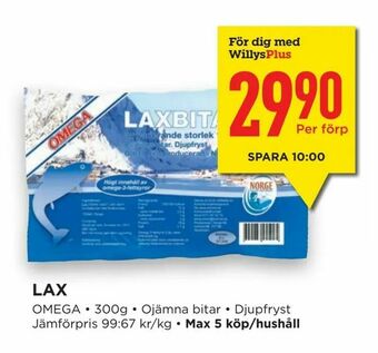 Willys Hemma Lax erbjuda