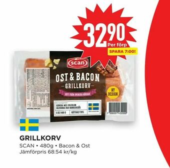 Willys Hemma Grillkorv erbjuda
