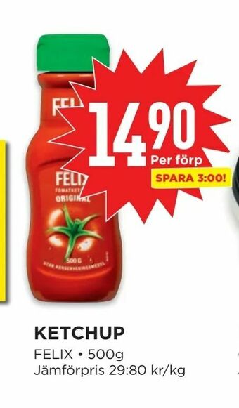 Willys Hemma Ketchup erbjuda