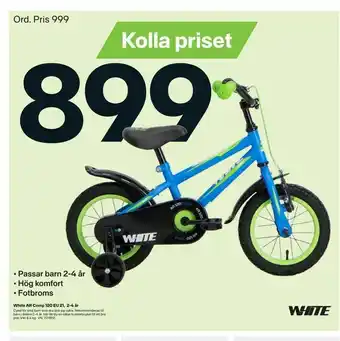 XXL White AR Comp 120 EU 21, 2-4 år erbjuda