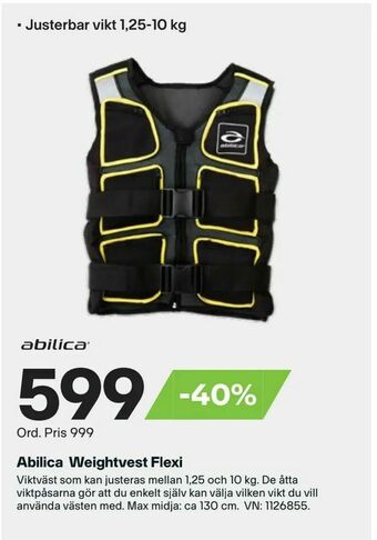 Abilica Weightvest Flexi