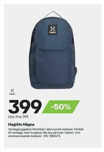 XXL Haglöfs Hågna erbjuda