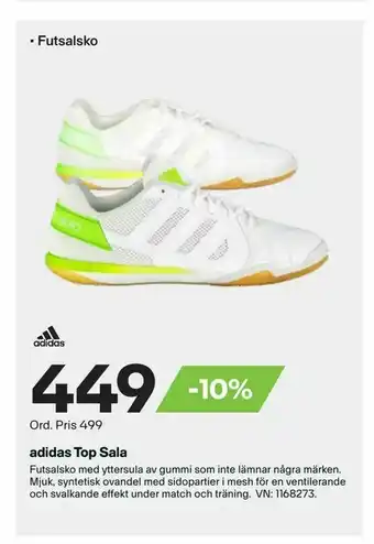 XXL adidas Top Sala erbjuda