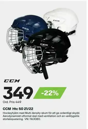 Ccm htc 50 21/22