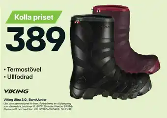 XXL Viking Ultra 2,0, Barn/Junior erbjuda