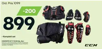 XXL Ccm entry kit yt 21/22 kids, barn erbjuda