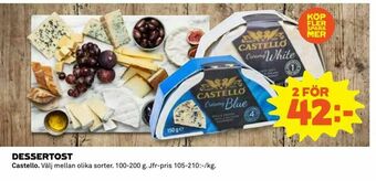 Coop Dessertost erbjuda
