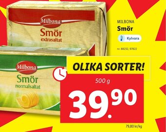 Lidl MILBONA Smör erbjuda