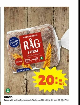 Coop Extra Bröd erbjuda