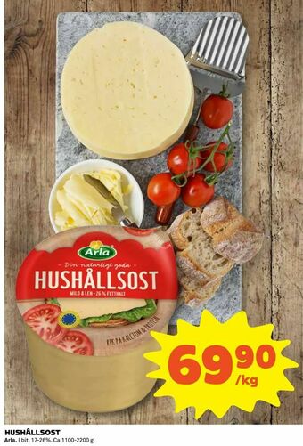 Coop Hushållsost erbjuda