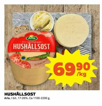 Coop Extra Hushållsost erbjuda