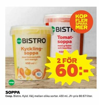 Coop Extra Soppa erbjuda