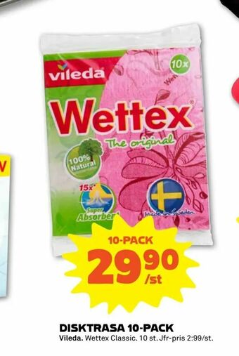 Coop Forum Disktrasa 10-pack erbjuda
