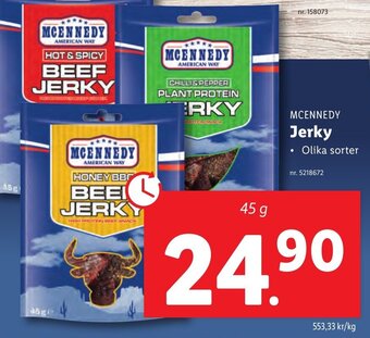 MCENNEDY Jerky