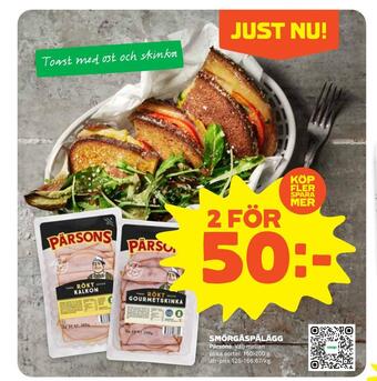 Stora Coop Smörgåspålägg erbjuda