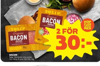 Stora Coop Bacon erbjuda