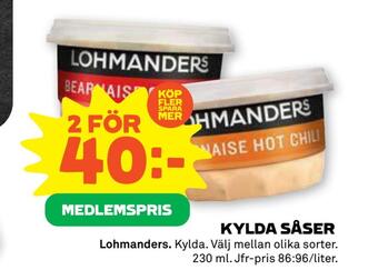 Stora Coop Kylda såser erbjuda