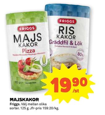 Stora Coop Majskakor erbjuda