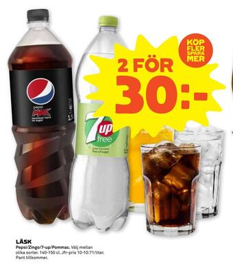 Stora Coop Läsk erbjuda