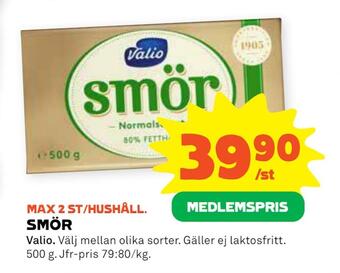 Stora Coop Smör erbjuda