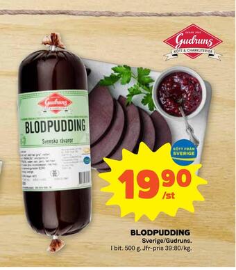 Stora Coop Blodpudding erbjuda