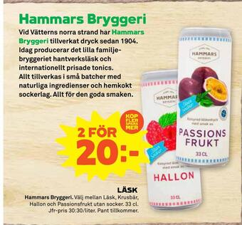 Stora Coop Läsk erbjuda
