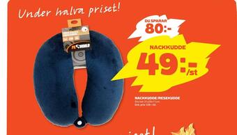 Nackkudde/resekudde