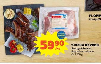Stora Coop Tjocka revben erbjuda